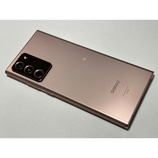 ギャラクシー(Galaxy)の【超美品】SIMフリー Galaxy Note20 Ultra 5G SCG06(スマートフォン本体)