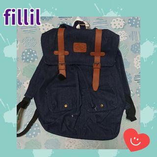 フィリル(Fillil)の新品◎フィリル デニム リュック(リュック/バックパック)