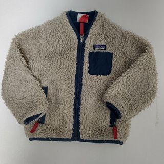 パタゴニア(patagonia)のパタゴニア　キッズレトロ　ボアジャケット(ジャケット/上着)