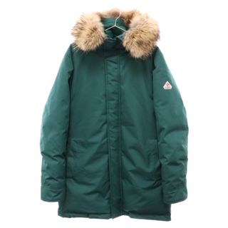 ピレネックス(Pyrenex)のPYRENEX ピレネックス 19AW ANNECY FUR アヌシー ファー ポリエステルダウンジャケット グリーン W19P3(ダウンジャケット)