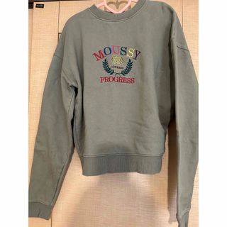 マウジー(moussy)のMOUSSY スウェット(トレーナー/スウェット)