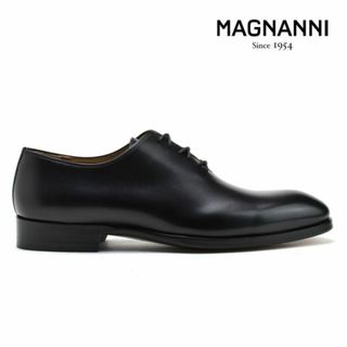 マグナーニ(MAGNANNI)の【NEGRO】マグナーニ ドレスシューズ メンズ ビジネスシューズ プレーントゥ ブラック 黒 MAGNANNI【送料無料】(ドレス/ビジネス)