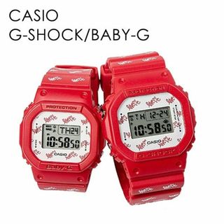 カシオ(CASIO)のCASIO G-SHOCK BABY-G ペアウォッチ Gショック ベビーG カシオ 二人のためのスペシャルモデル 時計 メンズ レディース 腕時計 デジタル Love Me 天使 悪魔 シンプル ペアで楽しめる(腕時計(デジタル))