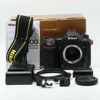 Nikon - 【美品】Nikon デジタル一眼レフカメラ D500 ボディ