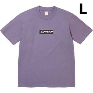 シュプリーム(Supreme)のL■Supreme Futura Box Logo Tee Purple(Tシャツ/カットソー(半袖/袖なし))