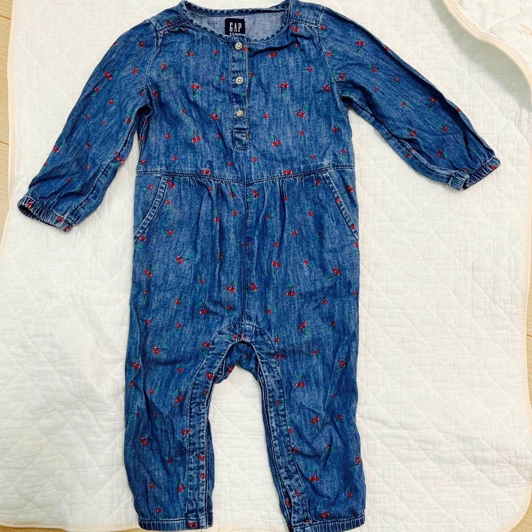 GAP Kids(ギャップキッズ)のGAP ベビー　80cm  12-18months  カバーオール キッズ/ベビー/マタニティのベビー服(~85cm)(カバーオール)の商品写真