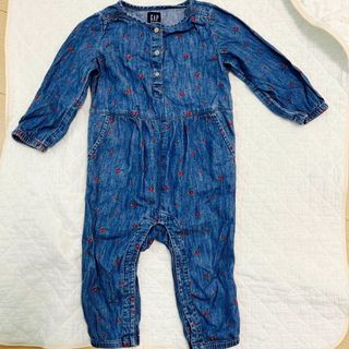 GAP ベビー　80cm  12-18months  カバーオール