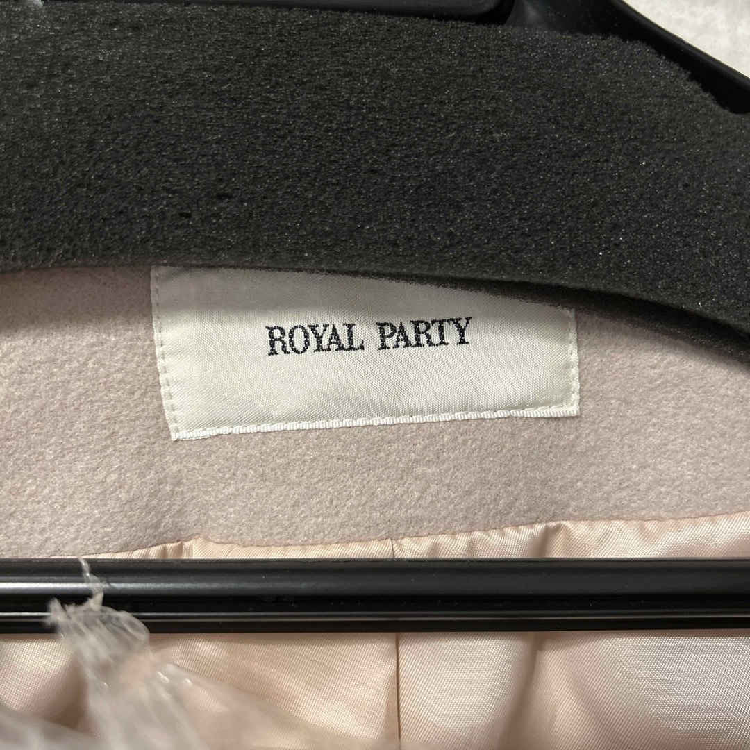 ROYAL PARTY(ロイヤルパーティー)のROYAL PARTYコート レディースのジャケット/アウター(ロングコート)の商品写真