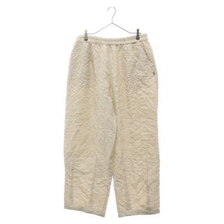 ステューシー(STUSSY)のSTUSSY ステューシー RALPHIE BIG CRINKLE PANT しわ加工 イージーロングパンツ ベージュ(その他)