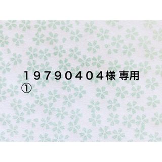 【１９７９０４０４様 専用】給食セット＊5(外出用品)