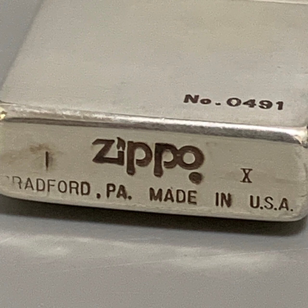 ZIPPO(ジッポー)の極美品 着火未確認 the street sliders Zippo ジッポ メンズのファッション小物(タバコグッズ)の商品写真