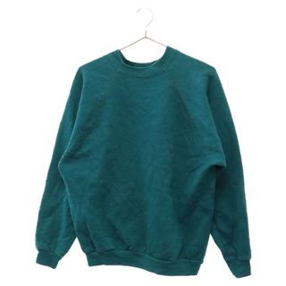 VINTAGE ヴィンテージ 90s USA製 TULTEX MAXIMUM SWEAT VINTAGE タルテックス クルーネックスウェットトレーナー ビンテージ グリーン(スウェット)