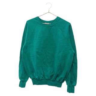 リー(Lee)のLEE リー 90s CREWNECK SWEAT クルーネックスウェットトレーナー ビンテージ グリーン(スウェット)