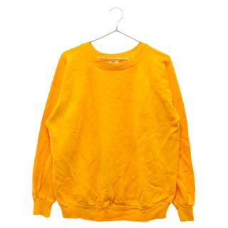 pannill パニール 90s CREWNECK クルーネックスウェットトレーナー ビンテージ イエロー(スウェット)