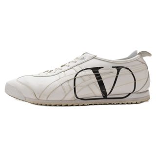 valentino garavani - VALENTINO GARAVANI ヴァレンチノガラヴァーニ ×Onitsuka Tiger オニツカタイガー レザーローカットスニーカーシューズ ホワイト US11 UY0S0D91