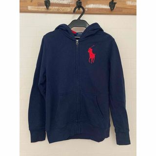 ポロラルフローレン(POLO RALPH LAUREN)の美品ラルフローレン パーカーサイズ150cm(ジャケット/上着)