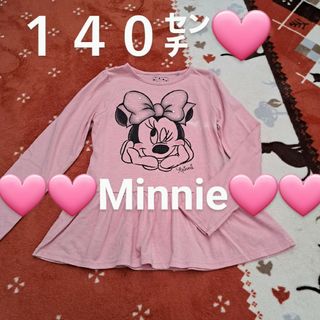 Right-on - Minnie☆DISNEY　１４０㌢☆ミニー　チュニック　ロンT　レギンスなどと