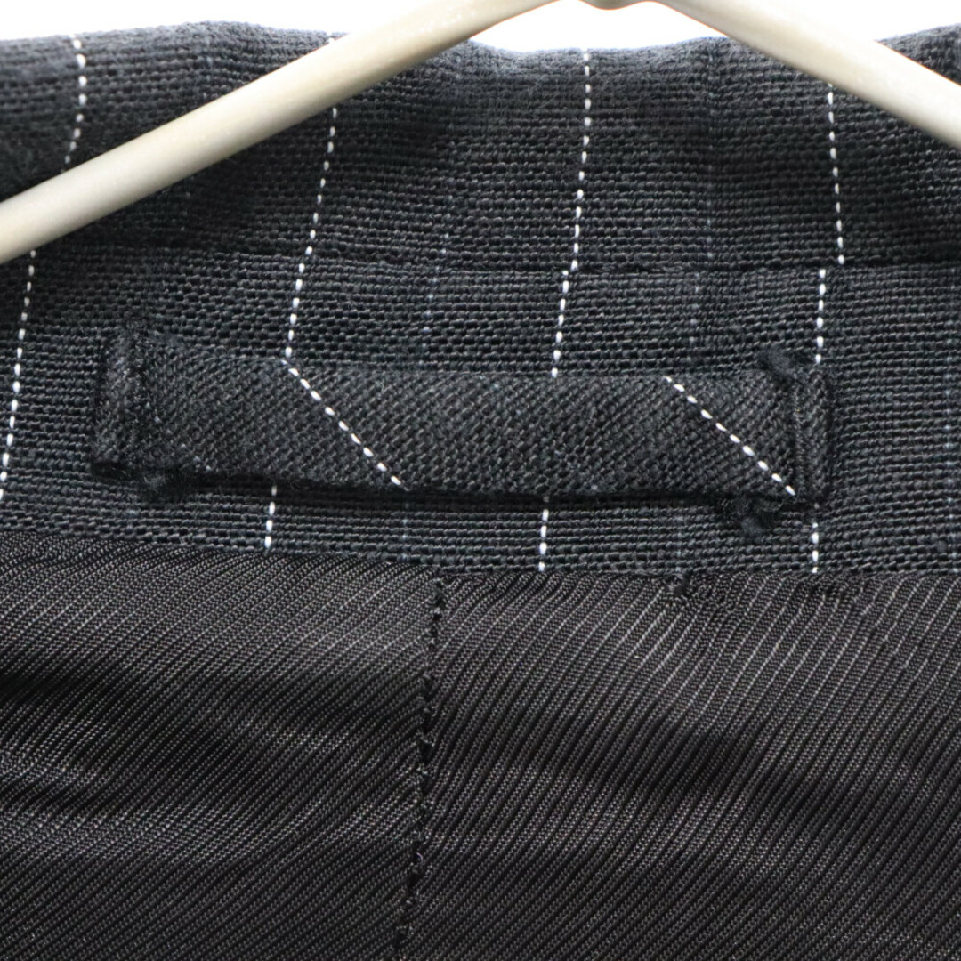 Supreme(シュプリーム)のSUPREME シュプリーム 23SS Lightweight Pinstripe Suit ライトウエイトピンストライプスーツ ブラック メンズのスーツ(セットアップ)の商品写真