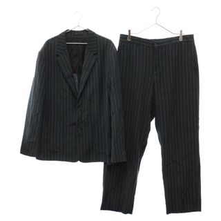 SUPREME シュプリーム 23SS Lightweight Pinstripe Suit ライトウエイトピンストライプスーツ ブラック