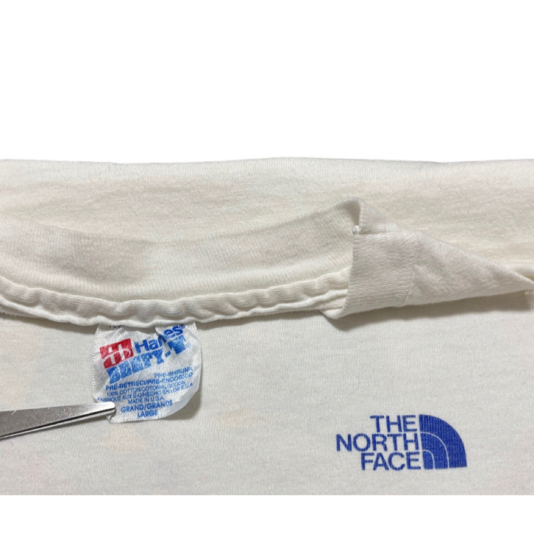 THE NORTH FACE(ザノースフェイス)の90s THE NORTH FACE Tシャツ　アート　ノースフェイス　USA メンズのトップス(Tシャツ/カットソー(半袖/袖なし))の商品写真