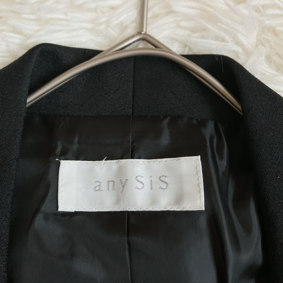 anySiS(エニィスィス)の【翌日発送】美品✨anySiSエニィスィス　セットアップワンピース　フォーマル レディースのフォーマル/ドレス(スーツ)の商品写真