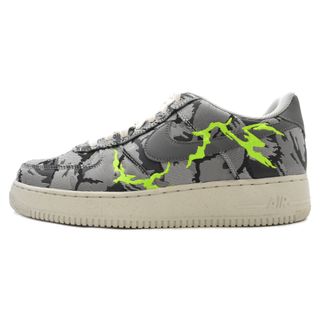 ナイキ(NIKE)のNIKE ナイキ AIR FORCE1 '07 LX CV1725-001 エアフォース1 ローカットスニーカー グレー US11/29cm(スニーカー)