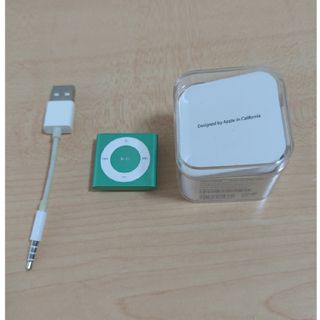 アップル(Apple)のAPPLE iPod shuffle IPOD SHFL 2GB2012 MD…(ポータブルプレーヤー)