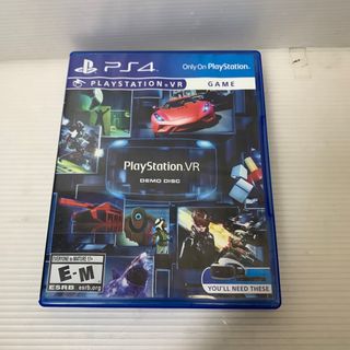 プレイステーションヴィーアール(PlayStation VR)のPlayStation VR DEMO DISC(家庭用ゲームソフト)