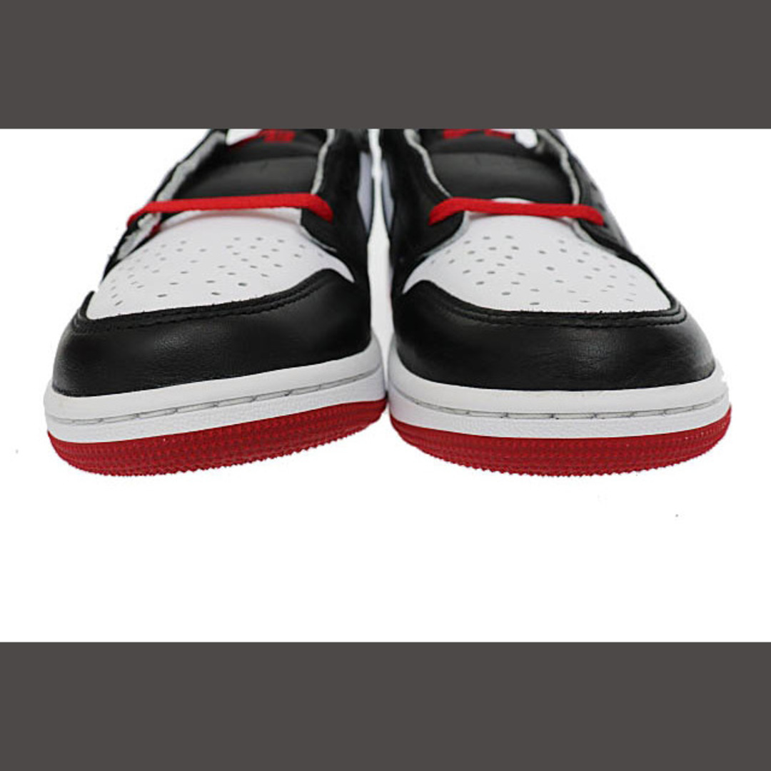 NIKE(ナイキ)のナイキ NIKE エアジョーダン 1 レトロ ロー ブラック トゥ 27.5 ■ メンズの靴/シューズ(スニーカー)の商品写真