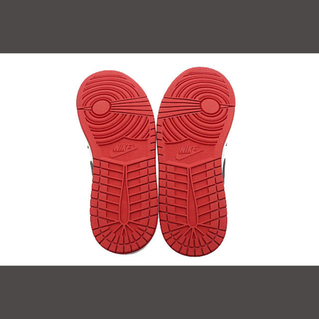 NIKE(ナイキ)のナイキ NIKE エアジョーダン 1 レトロ ロー ブラック トゥ 27.5 ■ メンズの靴/シューズ(スニーカー)の商品写真