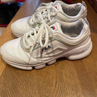 フィラ(FILA)のFILA レディース23.5cm(スニーカー)