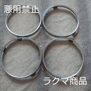 トヨタ(トヨタ)のトヨタ ヨペット純正部品 ヘッドライト固定枠１台分(メンテナンス用品)