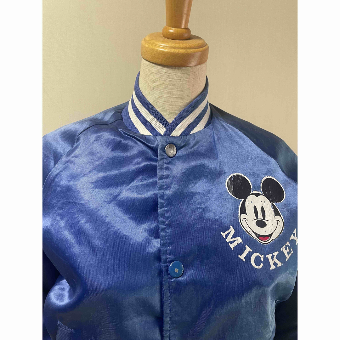 Disney - 80s Mickey•ナイロンジャケッMade in USA Size14/16の Disney - 80s Mickey•ナイロンジャケッMade in USA Size14/16の