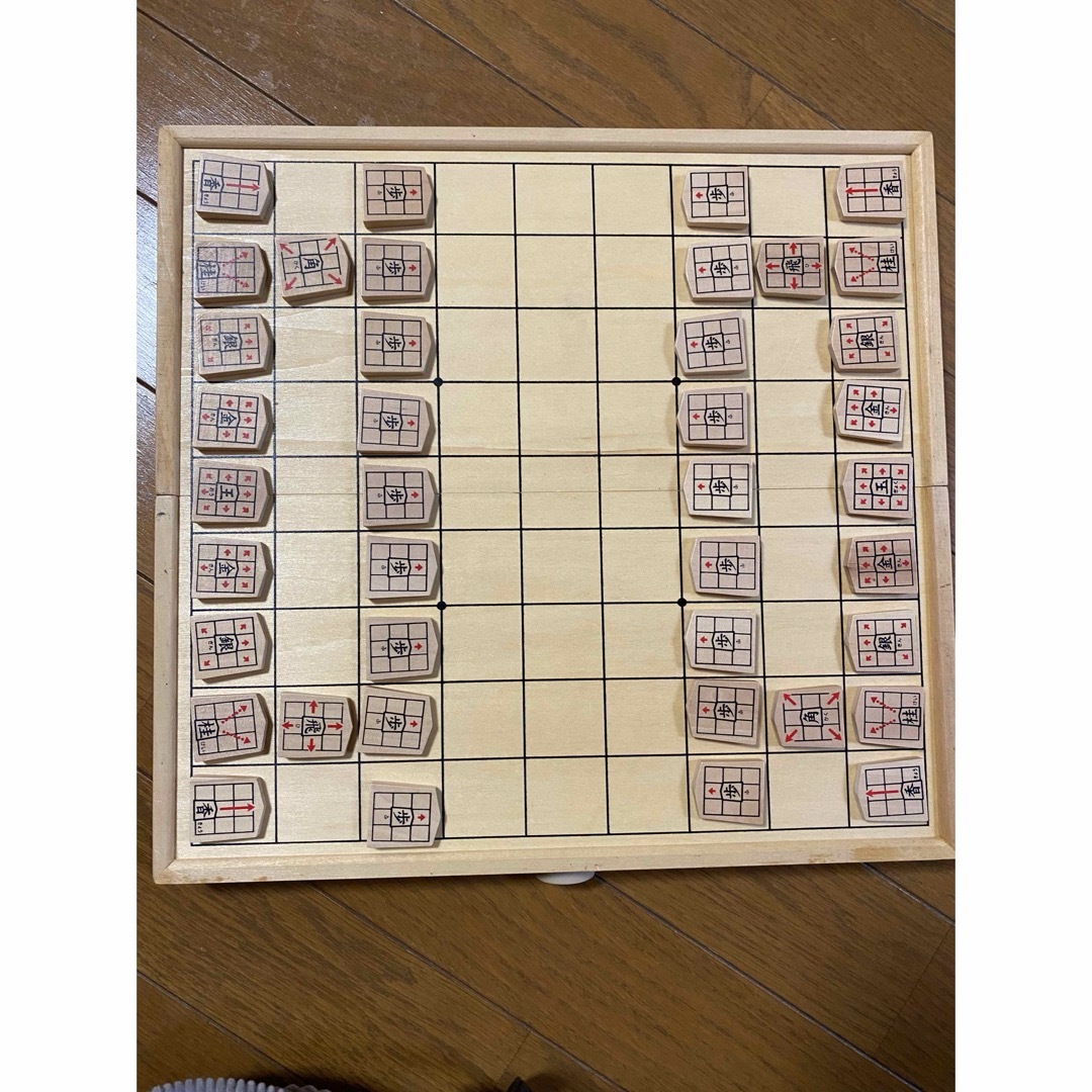 KUMON(クモン)のくもん　スタディ将棋　中古　公文 エンタメ/ホビーのテーブルゲーム/ホビー(囲碁/将棋)の商品写真