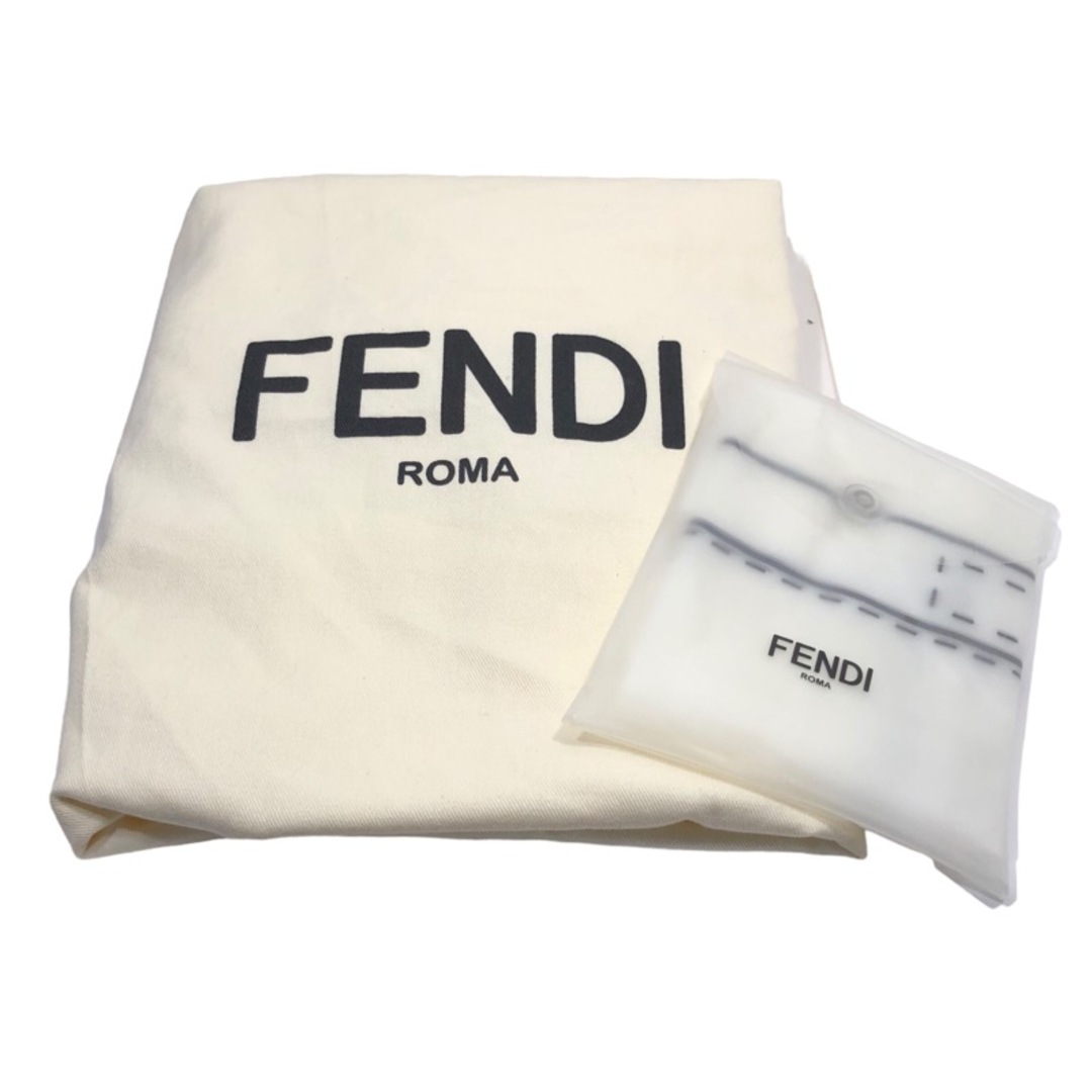 FENDI(フェンディ)のフェンディ FENDI ピーカブー セレリア モンスター 7VA046 8F4 F0CQK ナイトブルー レザー メンズ ブリーフケース メンズのバッグ(ビジネスバッグ)の商品写真