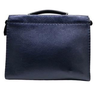 フェンディ(FENDI)のフェンディ FENDI ピーカブー セレリア モンスター 7VA046 8F4 F0CQK ナイトブルー レザー メンズ ブリーフケース(ビジネスバッグ)