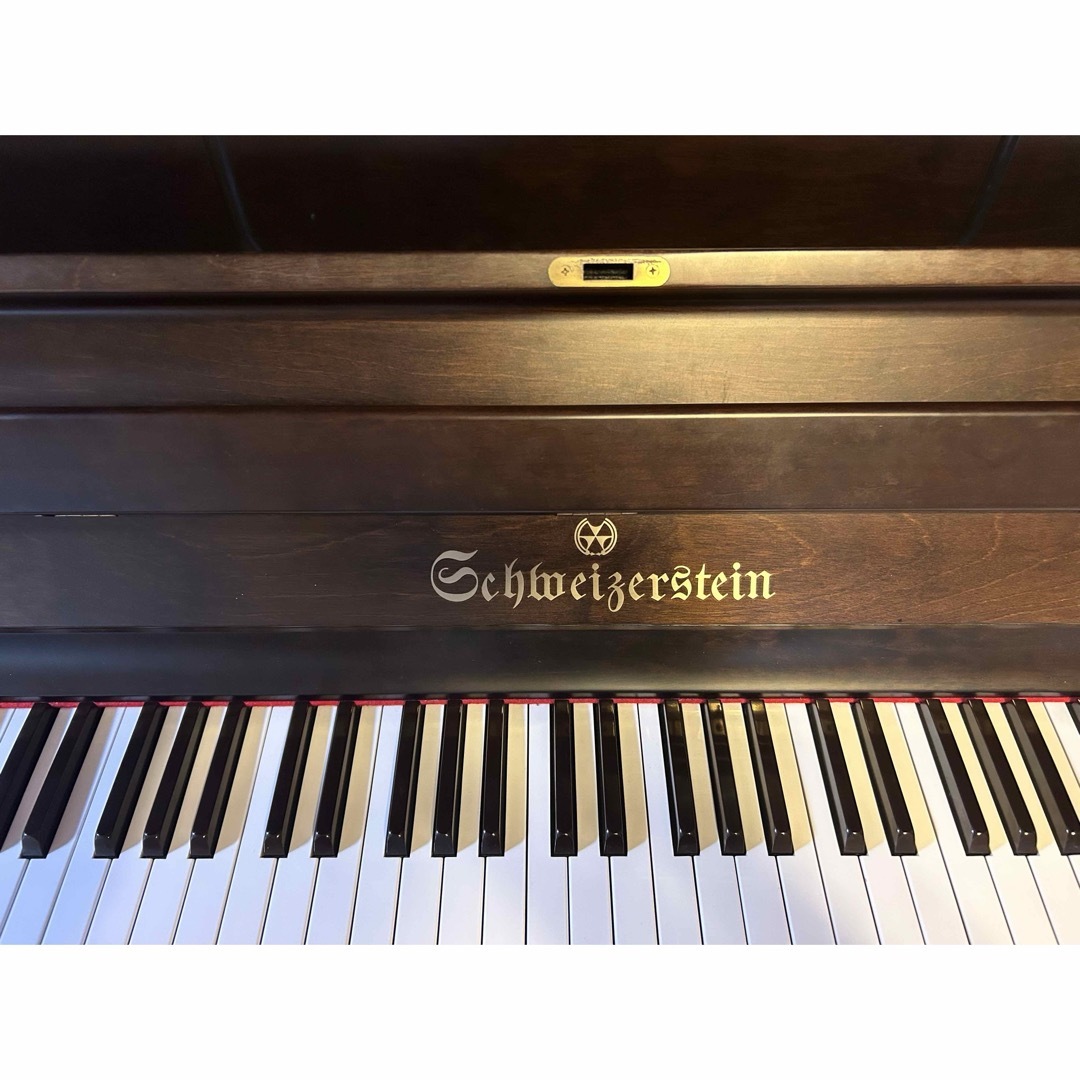 アップライトピアノ シュバイツァースタイン schweitzerstein - 楽器/器材