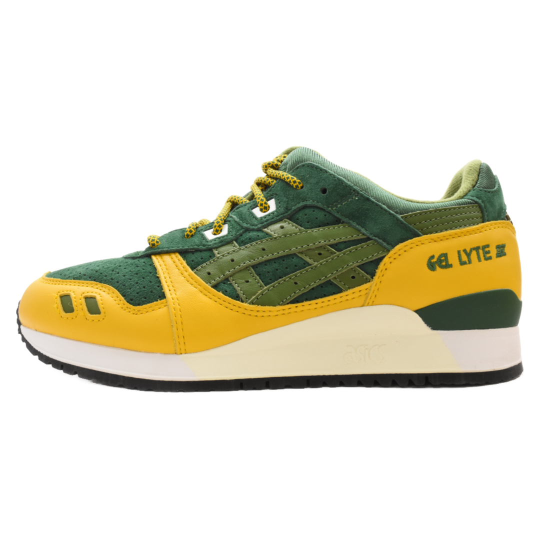 asics(アシックス)のASICS アシックス ×KITH×X-MEN GEL-LYTE III GAMBIT キス エックスメン ゲルライト ガンビット ローカットスニーカーシューズ グリーン US8/26cm 23-093-063-0157-3-0 メンズの靴/シューズ(スニーカー)の商品写真