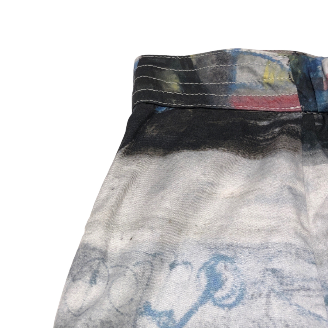 BURBERRY(バーバリー)の　バーバリー BURBERRY アートプリント総柄ロングスカート 4050126 マルチカラー レディース スカート レディースのスカート(その他)の商品写真