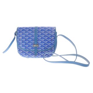 ゴヤール(GOYARD)のGOYARD ゴヤール ベルヴェデールPM ブルー ショルダーバッグ レザーポーチ(ショルダーバッグ)