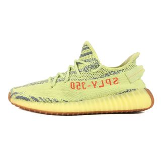 アディダス(adidas)のadidas アディダス サイズ:28.0cm YEEZY BOOST 350 V2 SEMI FROZEN YELLOW (B37572) イージーブースト350 セミフローズンイエロー US10 ローカット スニーカー コラボ シューズ 靴【メンズ】【中古】(スニーカー)