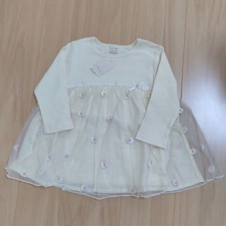 プティマイン(petit main)の新品　プティマイン　トップス120　アプレレクール　ブランシェス　テータテート(Tシャツ/カットソー)