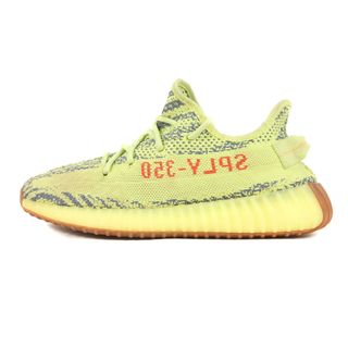 アディダス(adidas)のadidas アディダス サイズ:26.0cm YEEZY BOOST 350 V2 SEMI FROZEN YELLOW (B37572) イージーブースト350 セミフローズンイエローUS8 ローカット スニーカー コラボ シューズ 靴【メンズ】【中古】(スニーカー)