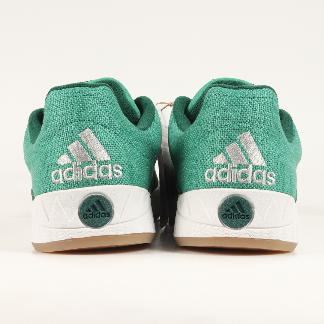 adidas(アディダス)の新品 adidas アディダス サイズ:27.0cm 23SS ADIMATIC HEMP SEMI COURT GREEN (HQ6908) アディマティック ヘンプ セミコートグリーン クリスタルホワイト US9 ローカット スニーカー スケート シューズ 靴【メンズ】 メンズの靴/シューズ(スニーカー)の商品写真