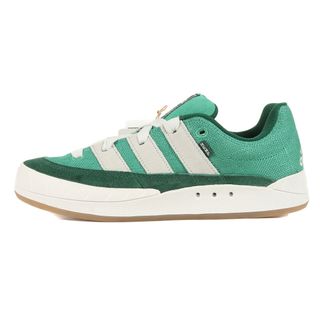 アディダス(adidas)の新品 adidas アディダス サイズ:27.0cm 23SS ADIMATIC HEMP SEMI COURT GREEN (HQ6908) アディマティック ヘンプ セミコートグリーン クリスタルホワイト US9 ローカット スニーカー スケート シューズ 靴【メンズ】(スニーカー)