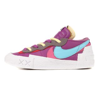 サカイ(sacai)のSacai サカイ サイズ:26.5cm 21AW NIKE KAWS BLAZER LOW PURPLE DUSK (DM7901-500) ナイキ カウズ ブレザー ロー パープルダスク ラグーンパルス US8.5 ローカット スニーカー コラボ シューズ 靴【メンズ】【中古】(スニーカー)