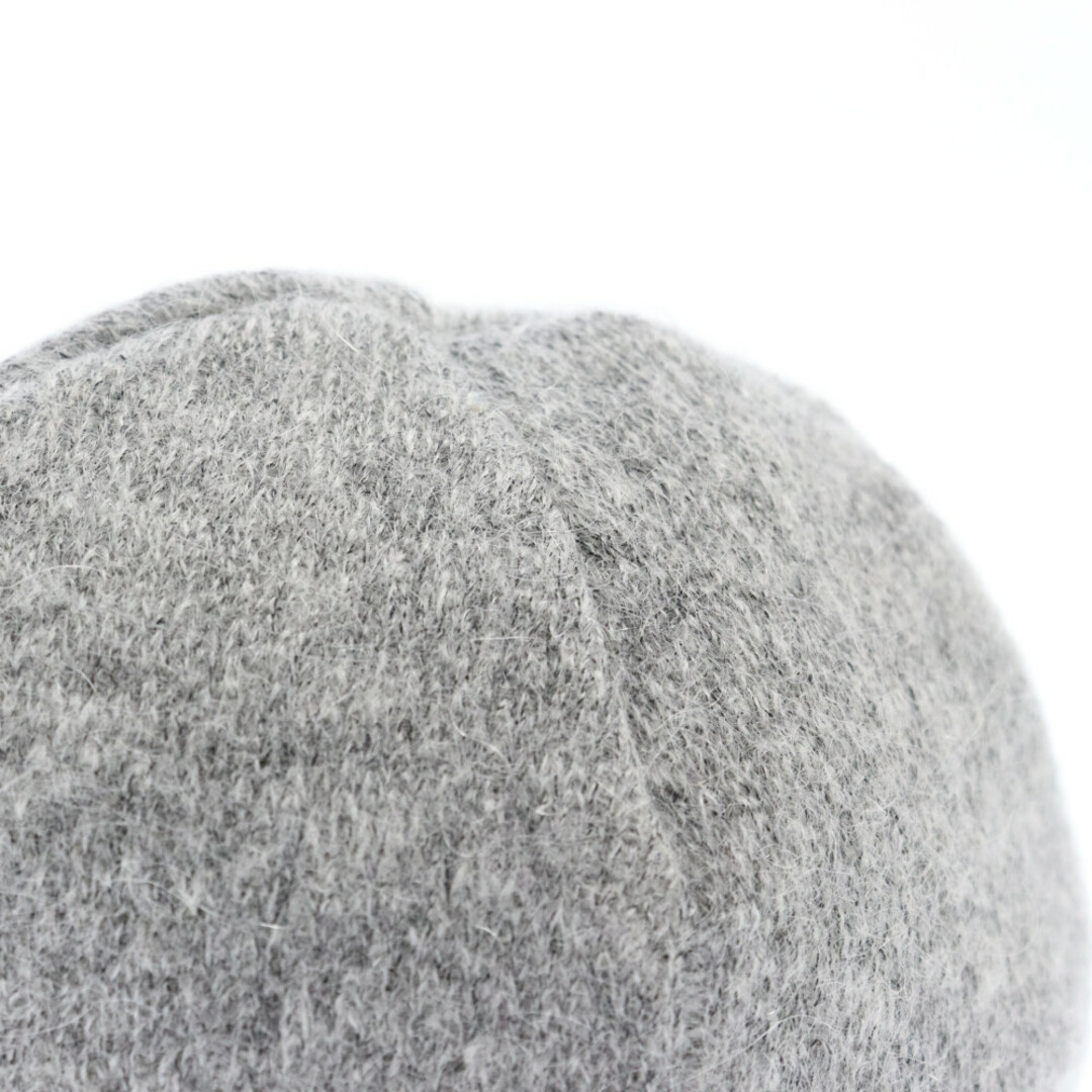 Supreme(シュプリーム)のSUPREME シュプリーム 23AW Mohair Beanie モヘア ビーニー ニットキャップ グレー メンズの帽子(ニット帽/ビーニー)の商品写真