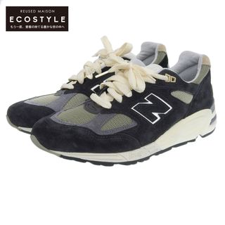 ニューバランス(New Balance)のニューバランス 美品 NEW BALANCE ニューバランス BY TEDDY SANTIS 990V2 Black/True Camo シューズ メンズ 黒 ブラック 26.5cm M900TE2 8 1/2D(スニーカー)