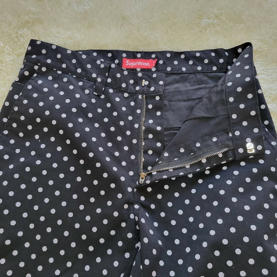 Supreme(シュプリーム)の【希少⭐︎美品】supreme Polka Dot Work Pant キムタク メンズのパンツ(ワークパンツ/カーゴパンツ)の商品写真