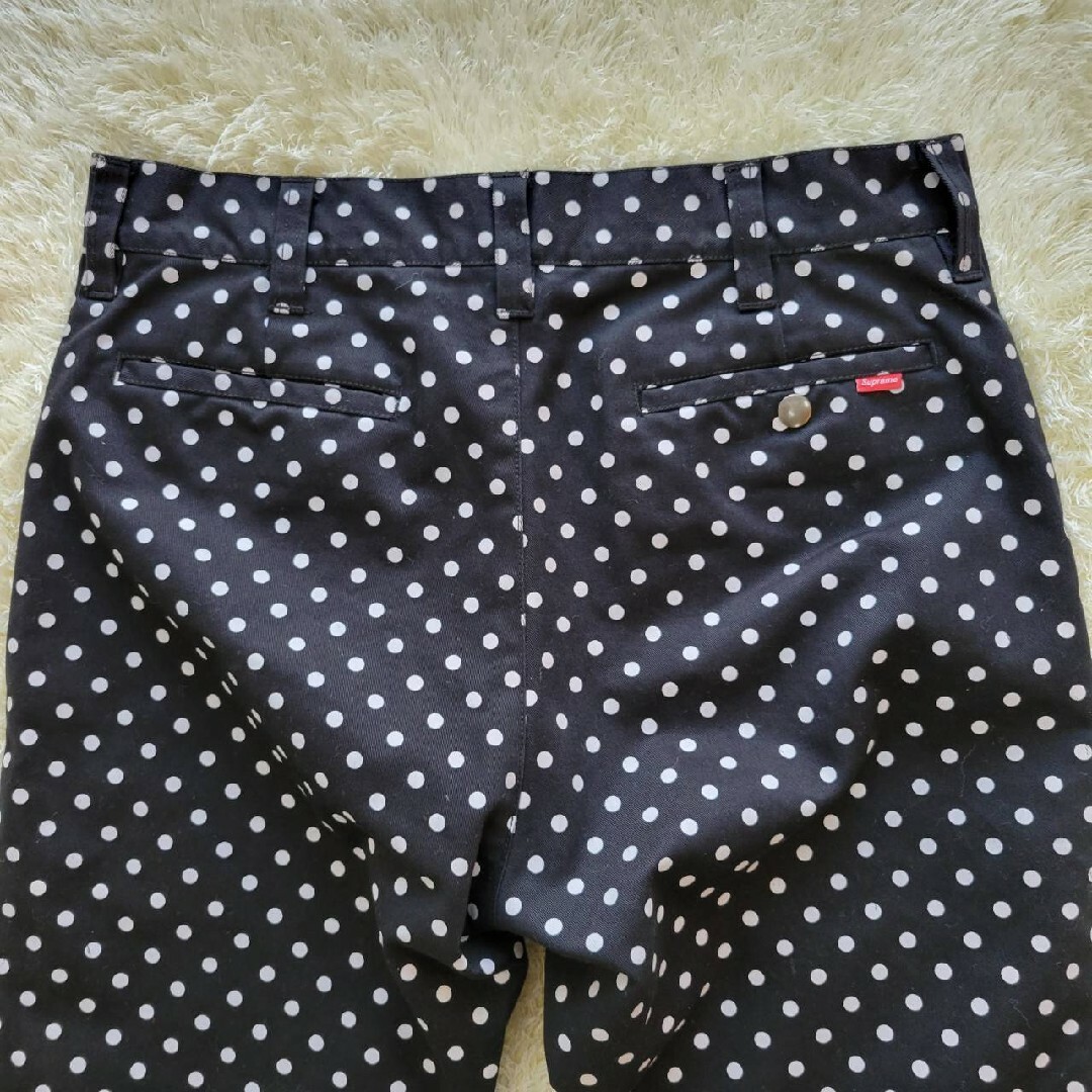 Supreme(シュプリーム)の【希少⭐︎美品】supreme Polka Dot Work Pant キムタク メンズのパンツ(ワークパンツ/カーゴパンツ)の商品写真